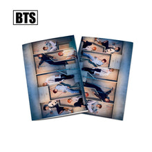 Load image into Gallery viewer, K pop Bangtan boys 2019 new album with the same paragraph 24 pages notebook copybook diary kpop New album card stray kids kpop