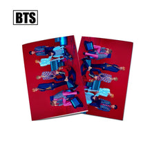 Load image into Gallery viewer, K pop Bangtan boys 2019 new album with the same paragraph 24 pages notebook copybook diary kpop New album card stray kids kpop