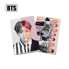 Load image into Gallery viewer, K pop Bangtan boys 2019 new album with the same paragraph 24 pages notebook copybook diary kpop New album card stray kids kpop