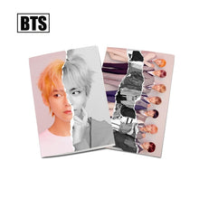 Load image into Gallery viewer, K pop Bangtan boys 2019 new album with the same paragraph 24 pages notebook copybook diary kpop New album card stray kids kpop