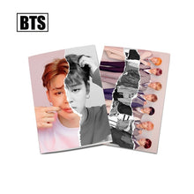 Load image into Gallery viewer, K pop Bangtan boys 2019 new album with the same paragraph 24 pages notebook copybook diary kpop New album card stray kids kpop