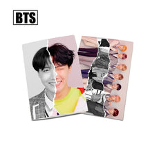 Load image into Gallery viewer, K pop Bangtan boys 2019 new album with the same paragraph 24 pages notebook copybook diary kpop New album card stray kids kpop