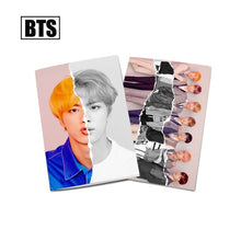Load image into Gallery viewer, K pop Bangtan boys 2019 new album with the same paragraph 24 pages notebook copybook diary kpop New album card stray kids kpop