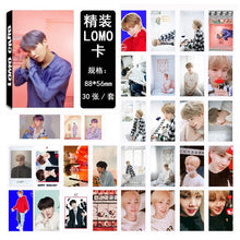 Load image into Gallery viewer, K pop Bangtan boys 2019 new album with the same paragraph 24 pages notebook copybook diary kpop New album card stray kids kpop