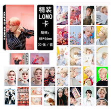 Load image into Gallery viewer, K pop Bangtan boys 2019 new album with the same paragraph 24 pages notebook copybook diary kpop New album card stray kids kpop