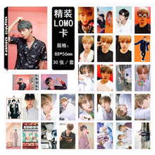 Load image into Gallery viewer, K pop Bangtan boys 2019 new album with the same paragraph 24 pages notebook copybook diary kpop New album card stray kids kpop