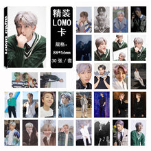 Load image into Gallery viewer, K pop Bangtan boys 2019 new album with the same paragraph 24 pages notebook copybook diary kpop New album card stray kids kpop