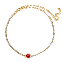 Load image into Gallery viewer, Kasajewel Gold Silver Color Butterfly Pendant Necklace Female Shiny Crystal Clavicle Chain Fashion New Design Jewelry Party Gift