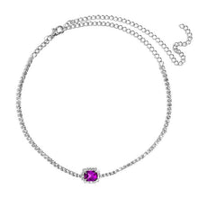 Load image into Gallery viewer, Kasajewel Gold Silver Color Butterfly Pendant Necklace Female Shiny Crystal Clavicle Chain Fashion New Design Jewelry Party Gift