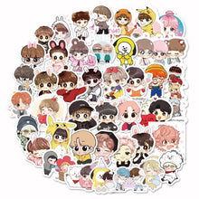 Load image into Gallery viewer, K pop Bangtan boys 2019 new album with the same paragraph 24 pages notebook copybook diary kpop New album card stray kids kpop