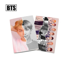 Load image into Gallery viewer, K pop Bangtan boys 2019 new album with the same paragraph 24 pages notebook copybook diary kpop New album card stray kids kpop
