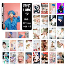 Load image into Gallery viewer, K pop Bangtan boys 2019 new album with the same paragraph 24 pages notebook copybook diary kpop New album card stray kids kpop
