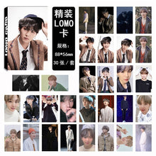Load image into Gallery viewer, K pop Bangtan boys 2019 new album with the same paragraph 24 pages notebook copybook diary kpop New album card stray kids kpop
