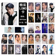 Load image into Gallery viewer, K pop Bangtan boys 2019 new album with the same paragraph 24 pages notebook copybook diary kpop New album card stray kids kpop
