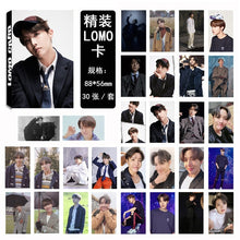 Load image into Gallery viewer, K pop Bangtan boys 2019 new album with the same paragraph 24 pages notebook copybook diary kpop New album card stray kids kpop
