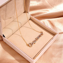 Load image into Gallery viewer, Kasajewel Gold Silver Color Butterfly Pendant Necklace Female Shiny Crystal Clavicle Chain Fashion New Design Jewelry Party Gift
