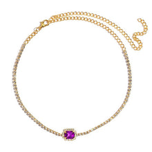 Load image into Gallery viewer, Kasajewel Gold Silver Color Butterfly Pendant Necklace Female Shiny Crystal Clavicle Chain Fashion New Design Jewelry Party Gift
