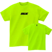 Load image into Gallery viewer, billy ilish t shirt yellow neon green black letter streetwear Same paragraph cotton 2019 summer new high quality
