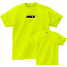 Load image into Gallery viewer, billy ilish t shirt yellow neon green black letter streetwear Same paragraph cotton 2019 summer new high quality
