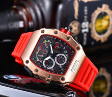 Load image into Gallery viewer, Mens Richard Watches Top Brand Luxury RM Mille Same style Watch Men's Quartz Automatic Wristwatches Male Clock Reloj Hombre
