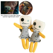 Load image into Gallery viewer, Korea hot Drama It’s Okay to Not Be Okay Same Nightmare Doll toys Stuffed horror Monsters Ghost  Toy for Girl TV series Fans Toy
