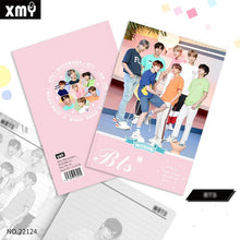Load image into Gallery viewer, K pop Bangtan boys 2019 new album with the same paragraph 24 pages notebook copybook diary kpop New album card stray kids kpop
